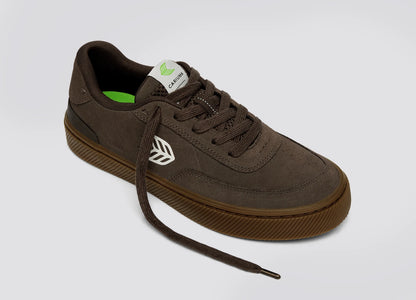Cariuma Shoes LUAN PRO Dark Gum/Teak/Ivory