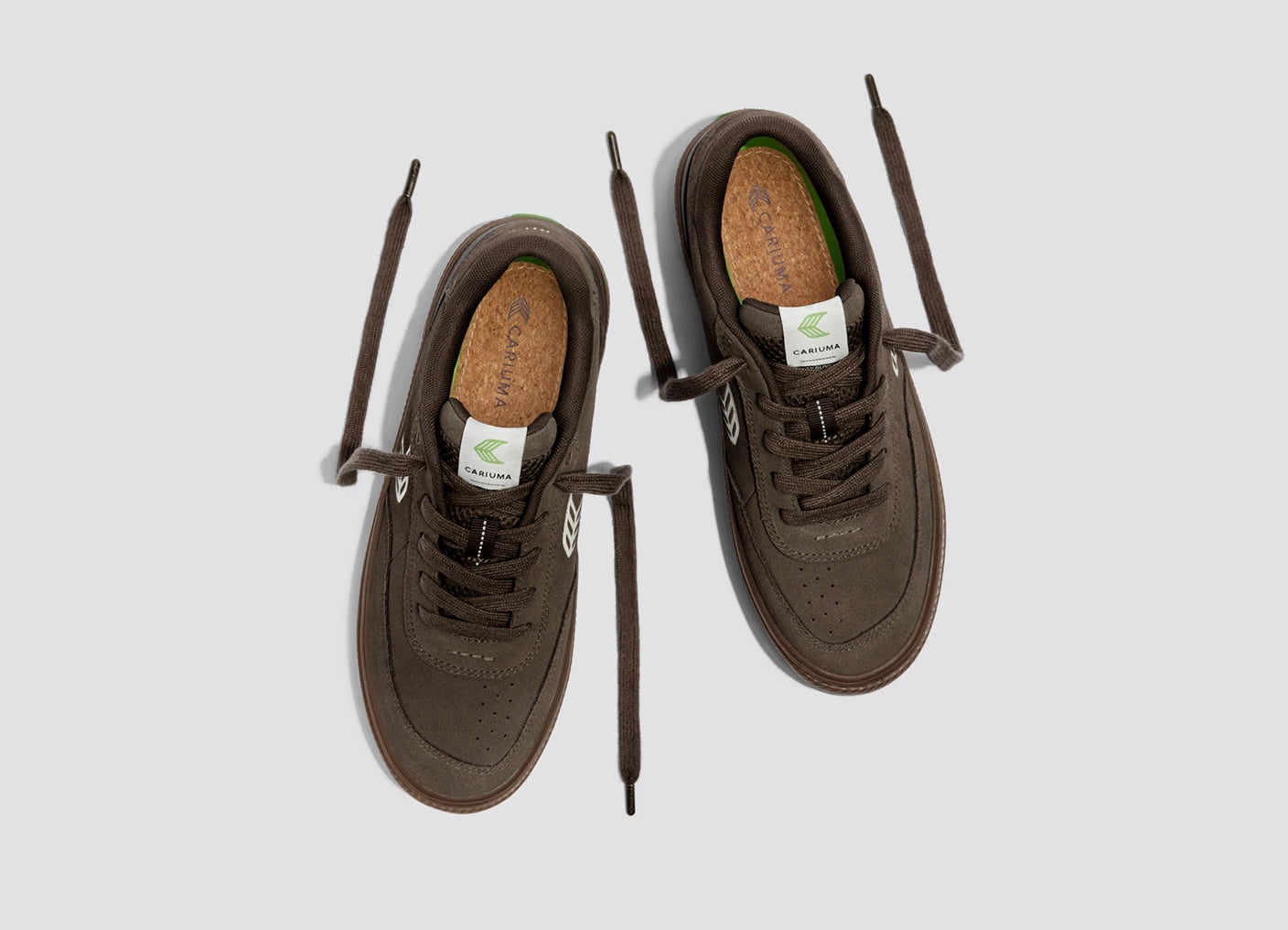 Cariuma Shoes LUAN PRO Dark Gum/Teak/Ivory