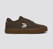 Cariuma Shoes LUAN PRO Dark Gum/Teak/Ivory