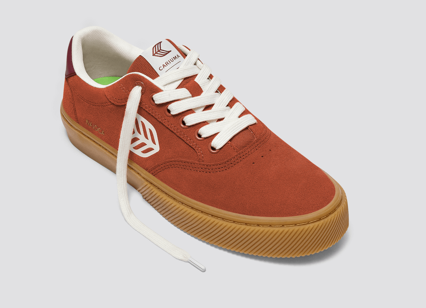 Sapatilhas Cariuma NAIOCA Gum Picante/Off-White