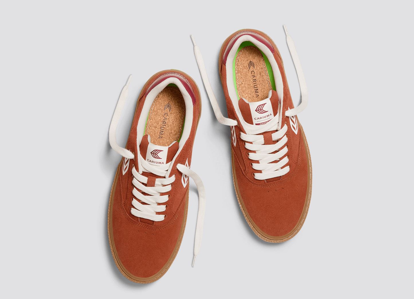 Sapatilhas Cariuma NAIOCA Gum Picante/Off-White