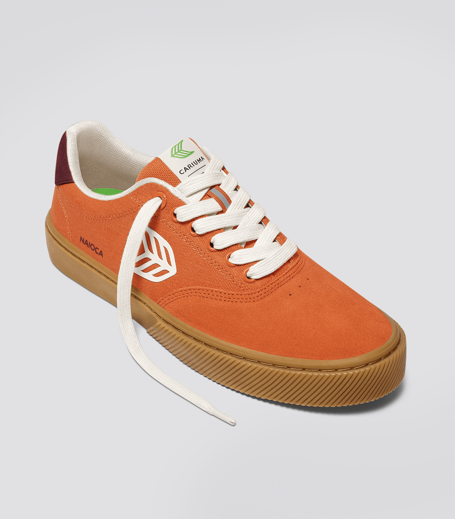 Sapatilhas Cariuma NAIOCA PRO Gum Burnt Orange/Ivory