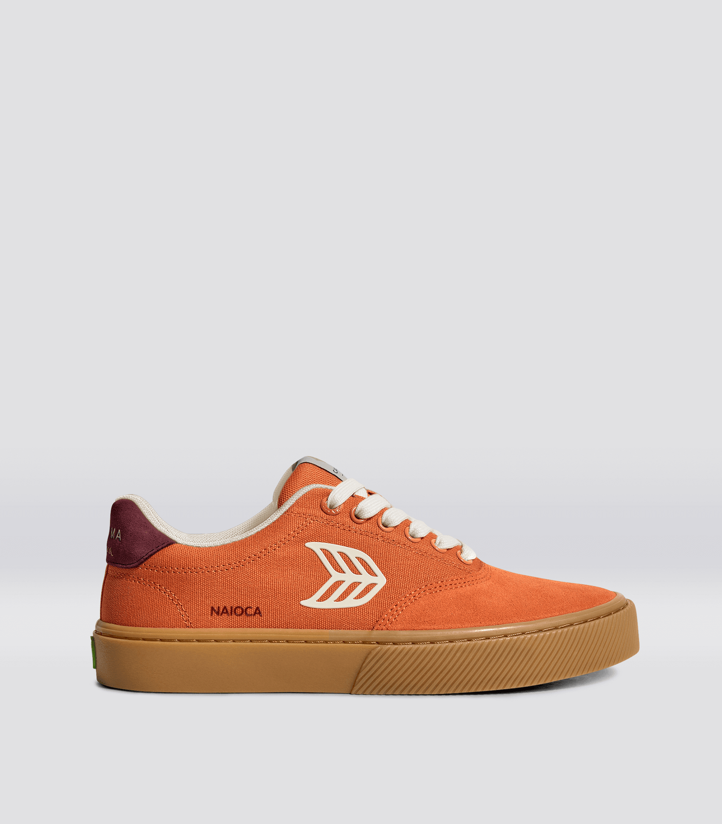 Sapatilhas Cariuma NAIOCA PRO Gum Burnt Orange/Ivory