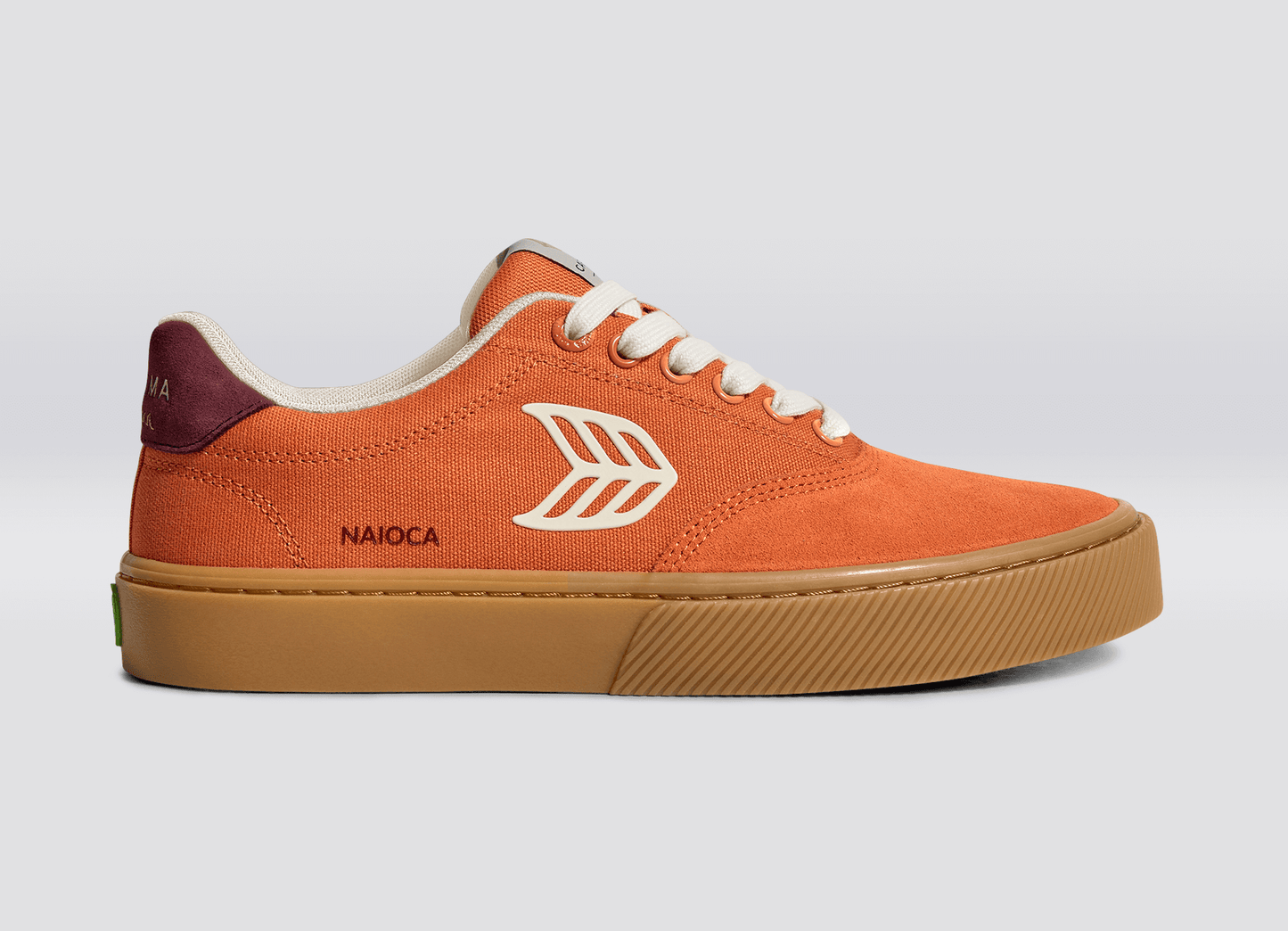 Sapatilhas Cariuma NAIOCA PRO Gum Burnt Orange/Ivory