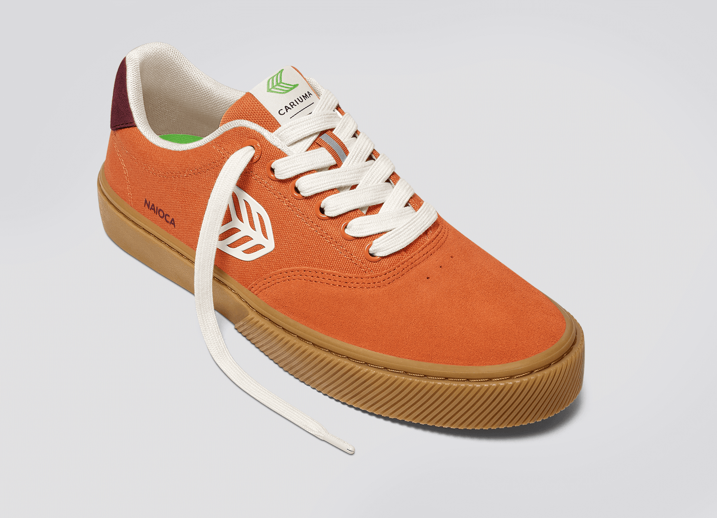 Sapatilhas Cariuma NAIOCA PRO Gum Burnt Orange/Ivory
