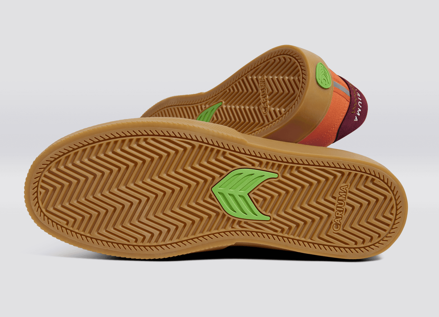 Sapatilhas Cariuma NAIOCA PRO Gum Burnt Orange/Ivory