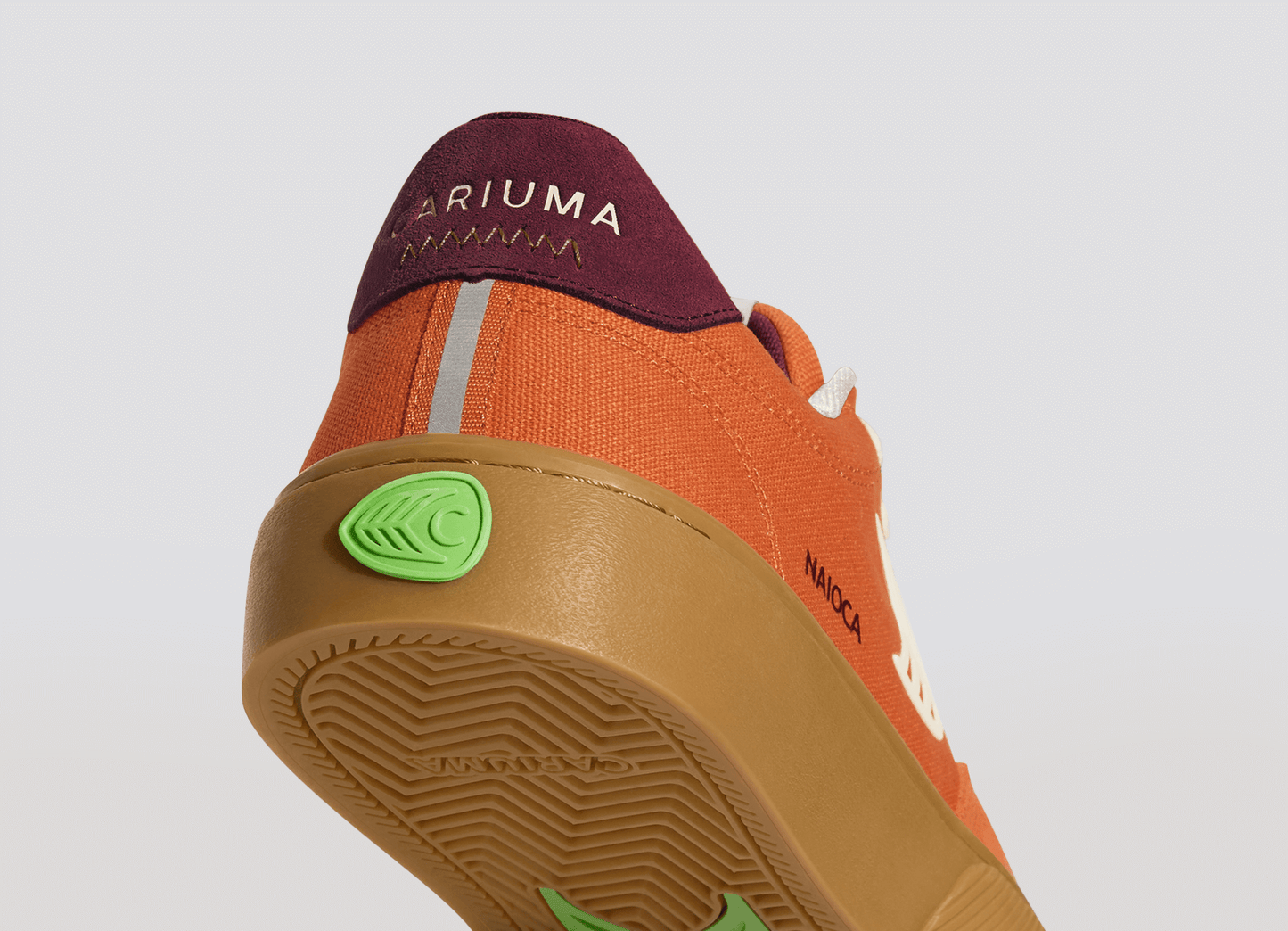 Sapatilhas Cariuma NAIOCA PRO Gum Burnt Orange/Ivory