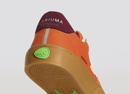 Sapatilhas Cariuma NAIOCA PRO Gum Burnt Orange/Ivory