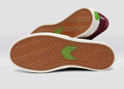 Cariuma Shoes NAIOCA PRO Cabernet/Ivory