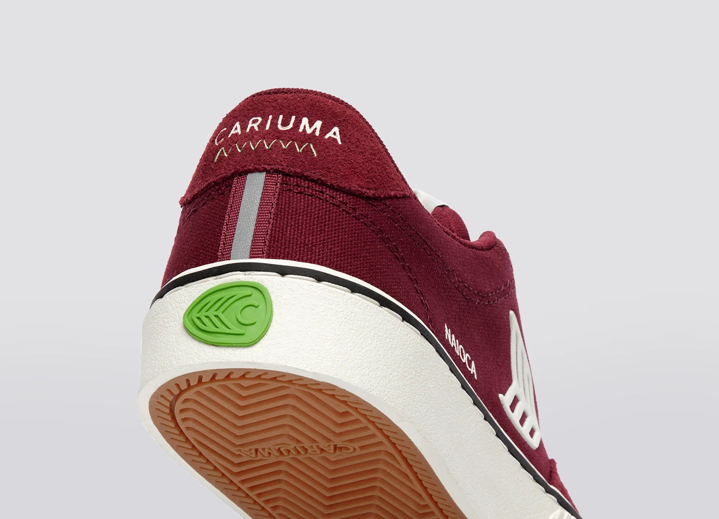 Cariuma Shoes NAIOCA PRO Cabernet/Ivory