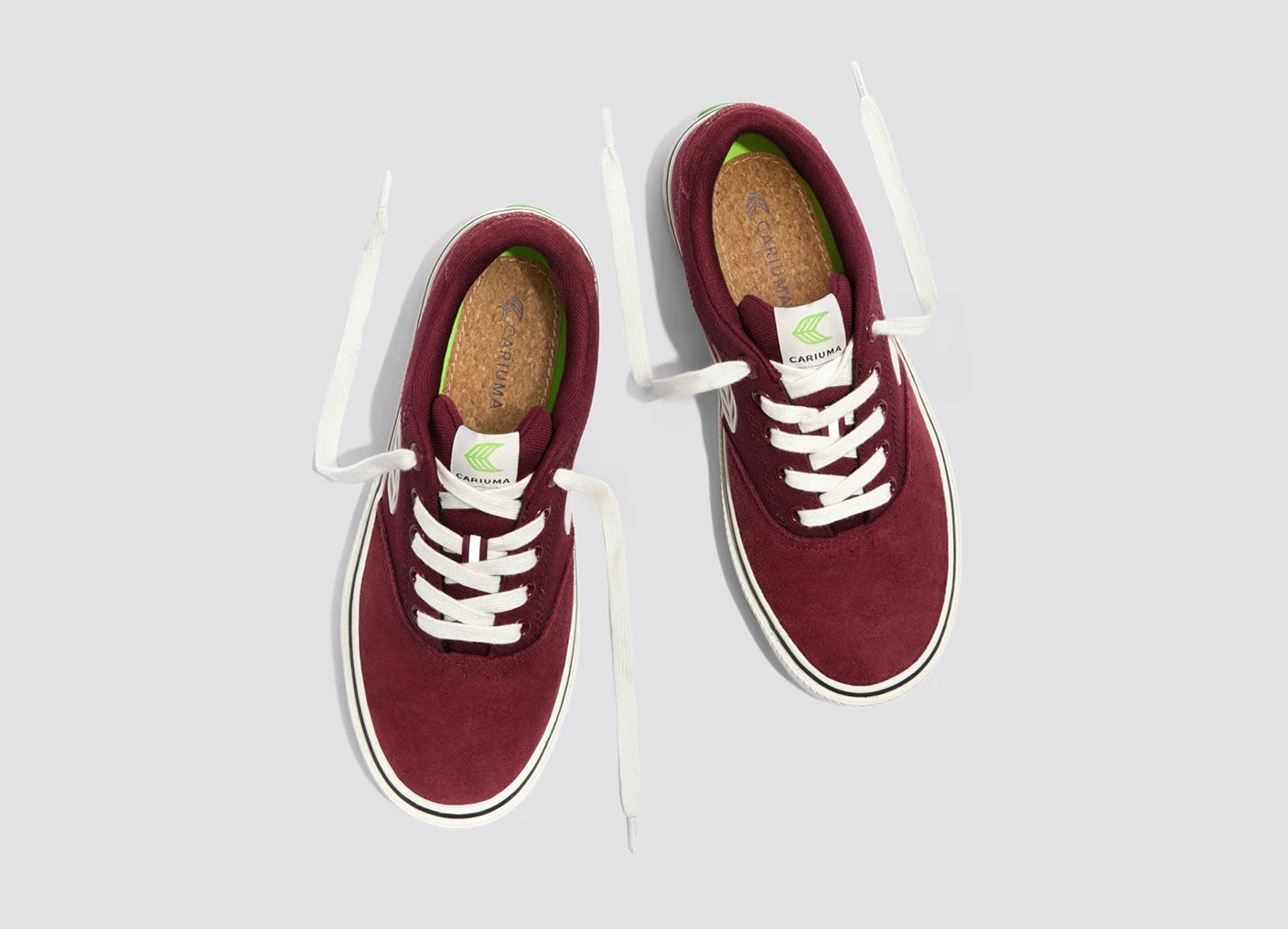 Cariuma Shoes NAIOCA PRO Cabernet/Ivory