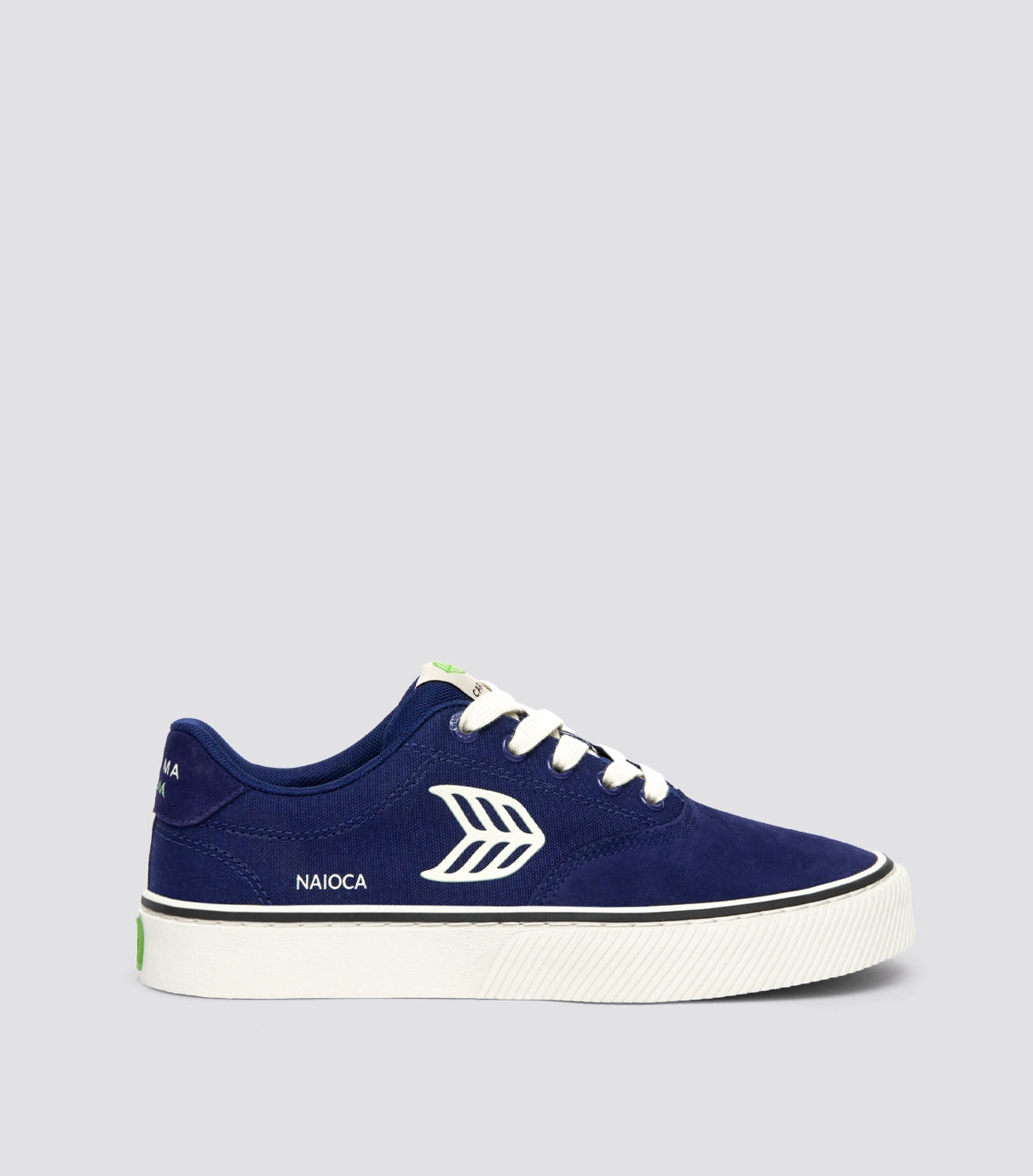 Cariuma Shoes NAIOCA PRO Marine Blue Suede/Ivory