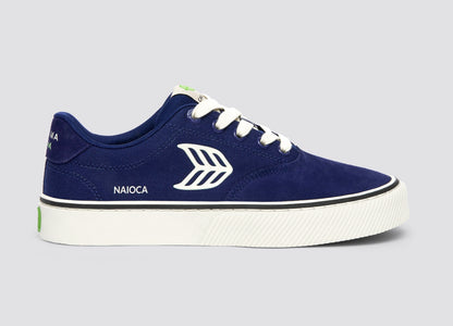 Cariuma Shoes NAIOCA PRO Marine Blue Suede/Ivory