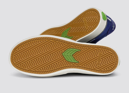 Cariuma Shoes NAIOCA PRO Marine Blue Suede/Ivory