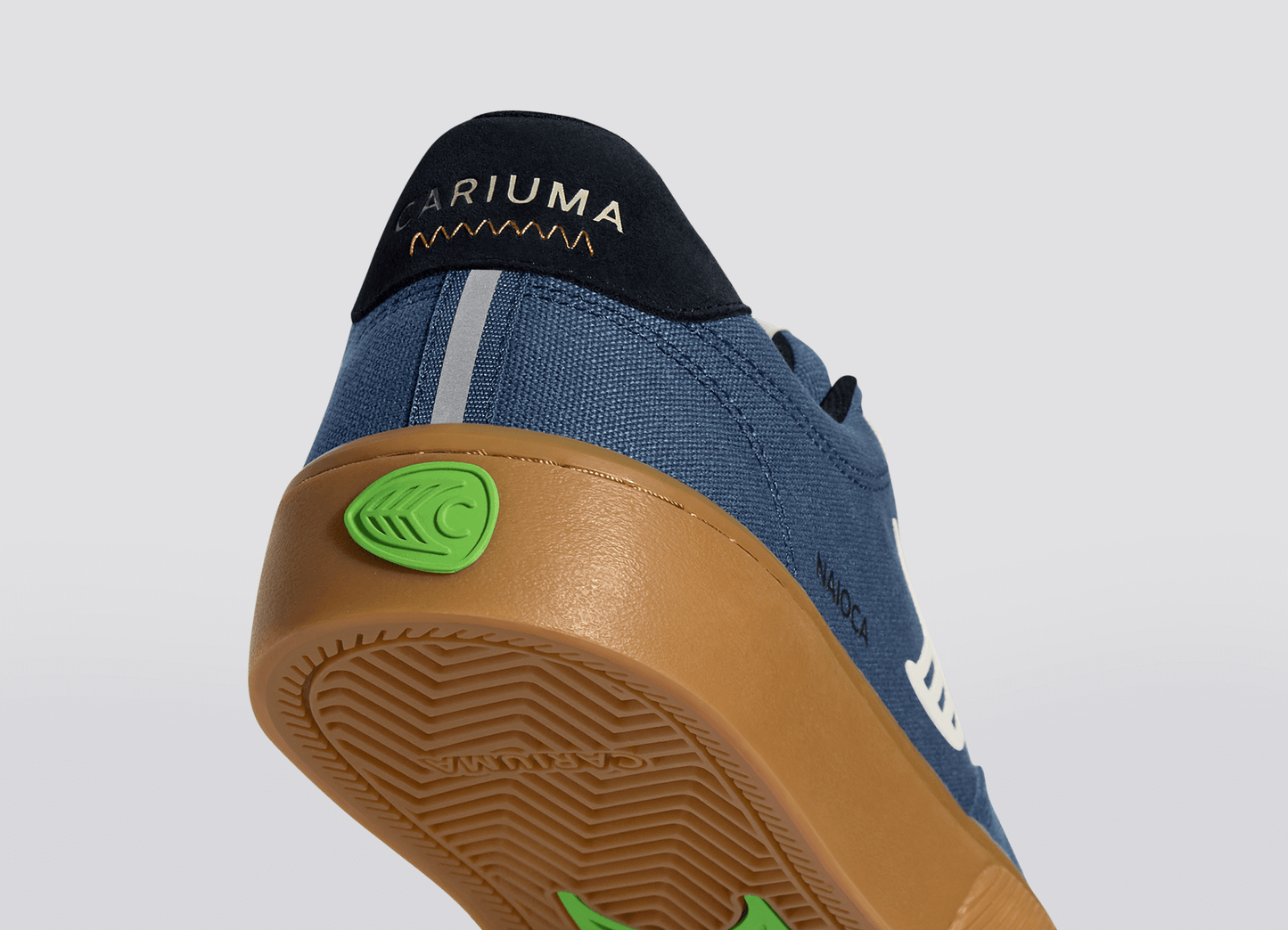 Sapatilhas Cariuma NAIOCA PRO Gum Shadow Blue/Ivory