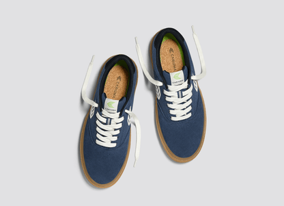 Sapatilhas Cariuma NAIOCA PRO Gum Shadow Blue/Ivory