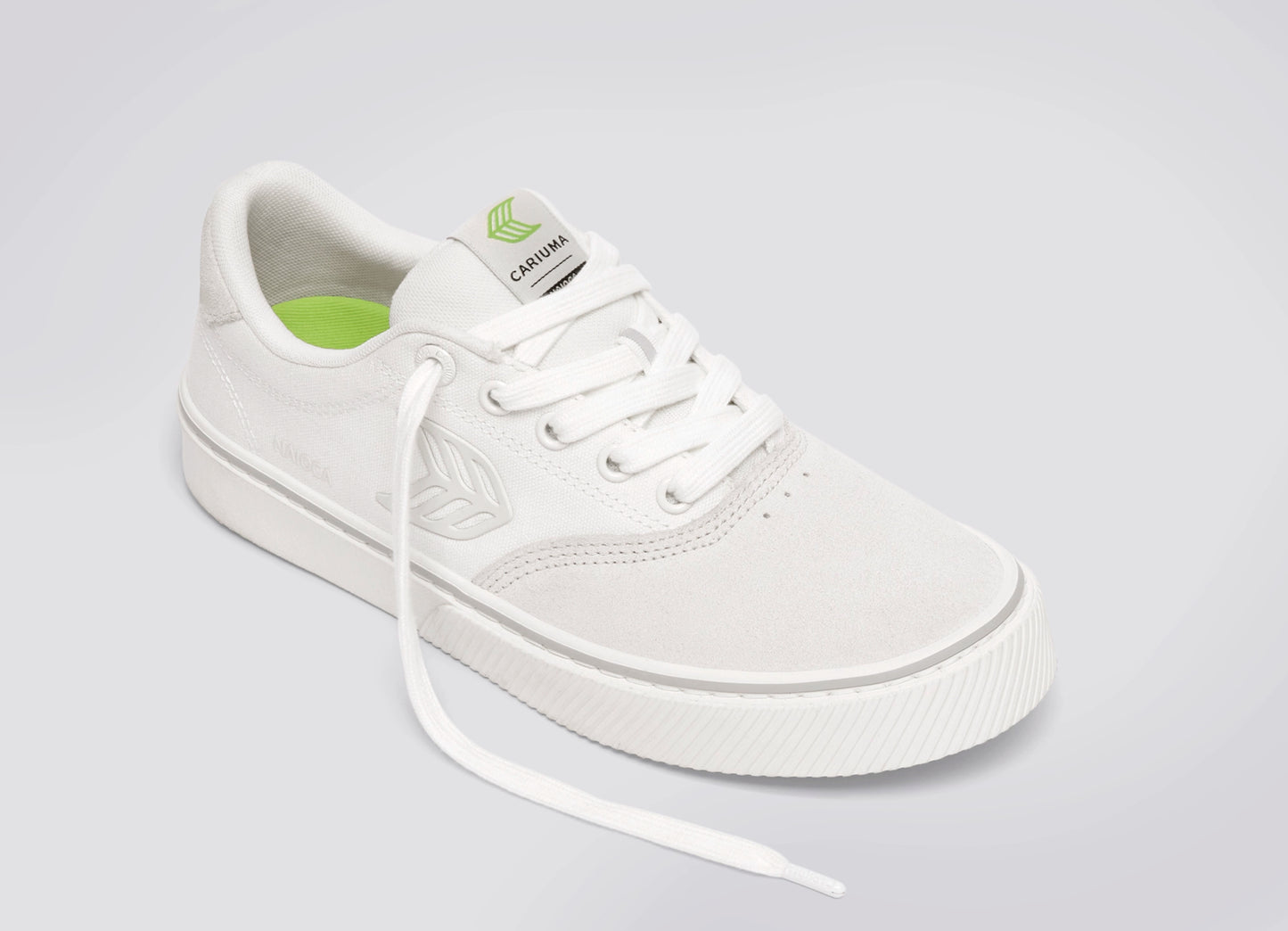 Cariuma Shoes NAIOCA PRO White