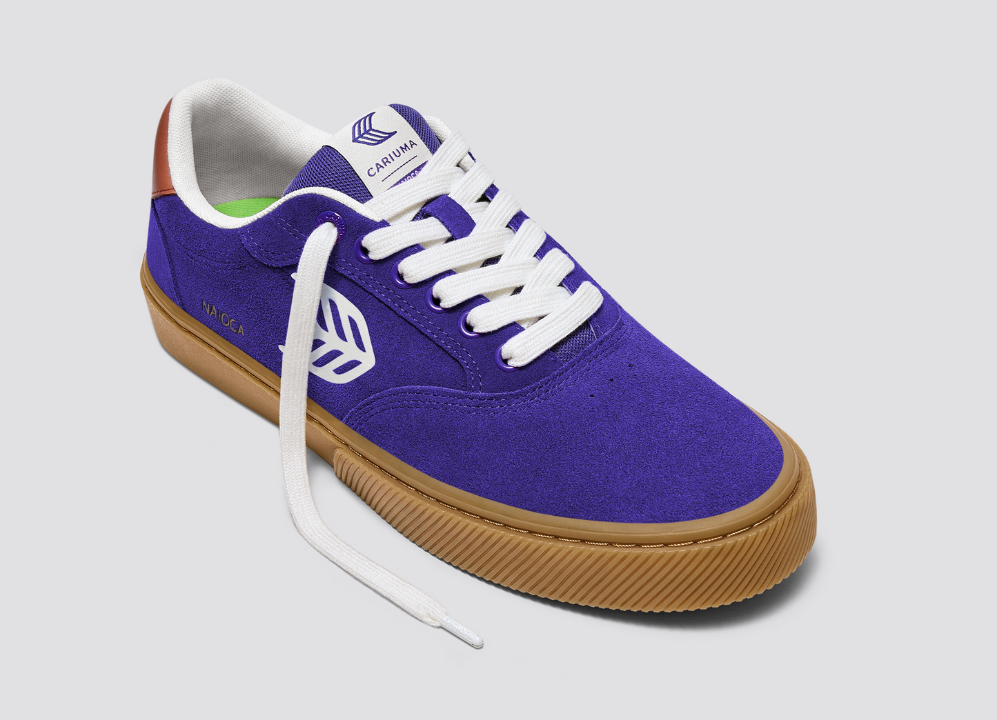 Sapatilhas Cariuma NAIOCA Gum Liberty Purple/Off-White