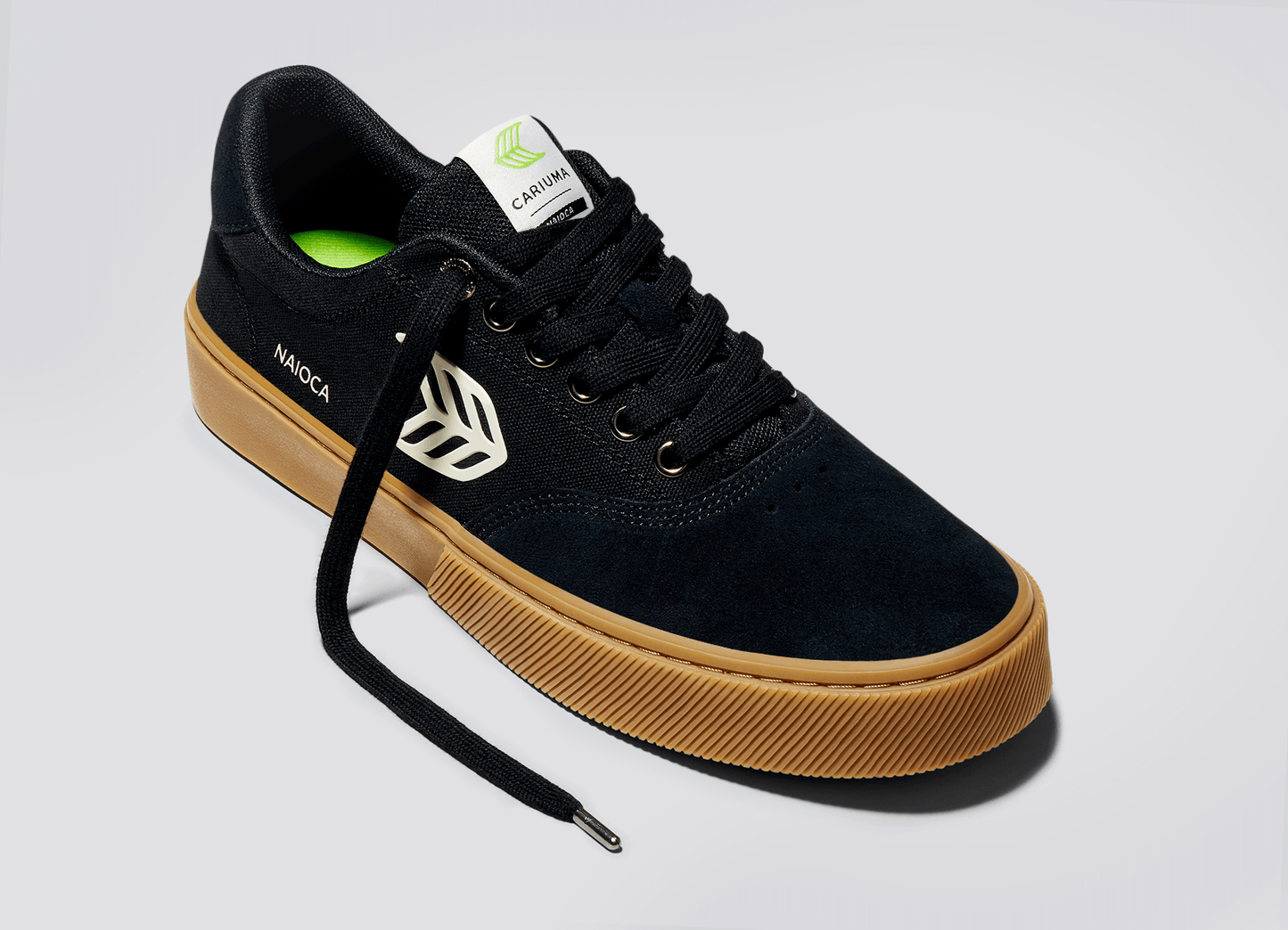 Sapatilhas Cariuma NAIOCA Gum Black