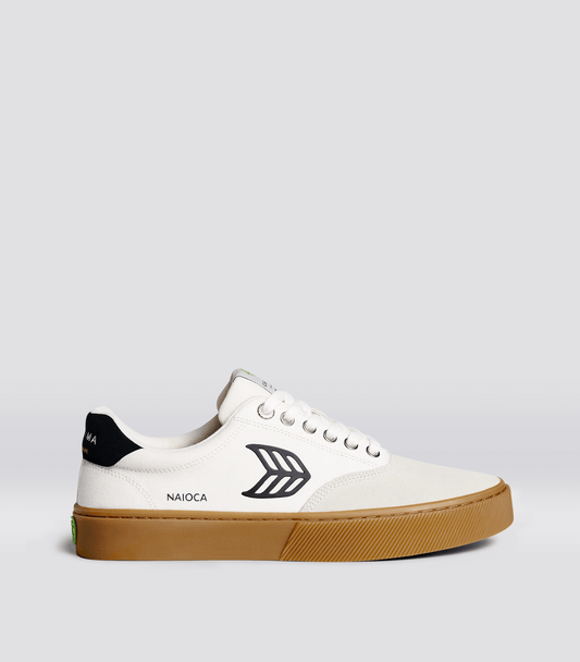Sapatilhas Cariuma NAIOCA Gum Vintage White