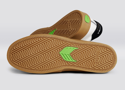 Sapatilhas Cariuma NAIOCA Gum Vintage White