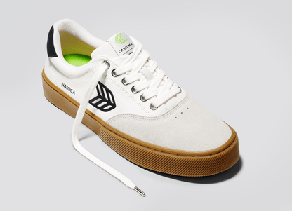 Sapatilhas Cariuma NAIOCA Gum Vintage White