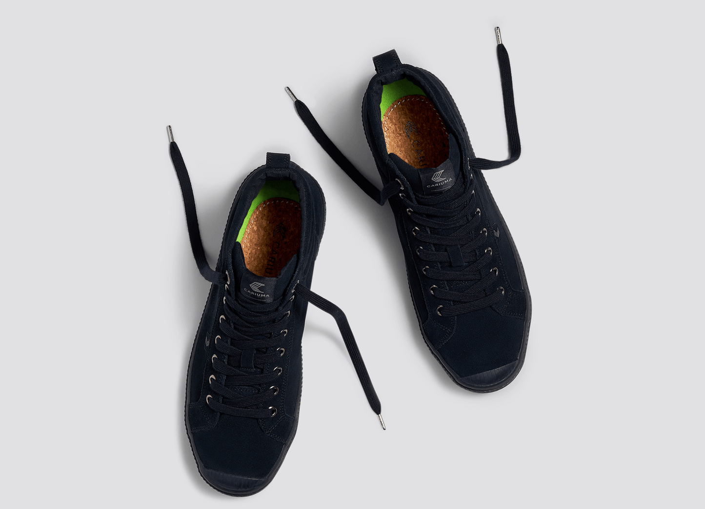 Sapatilhas Cariuma OCA HIGH All Black