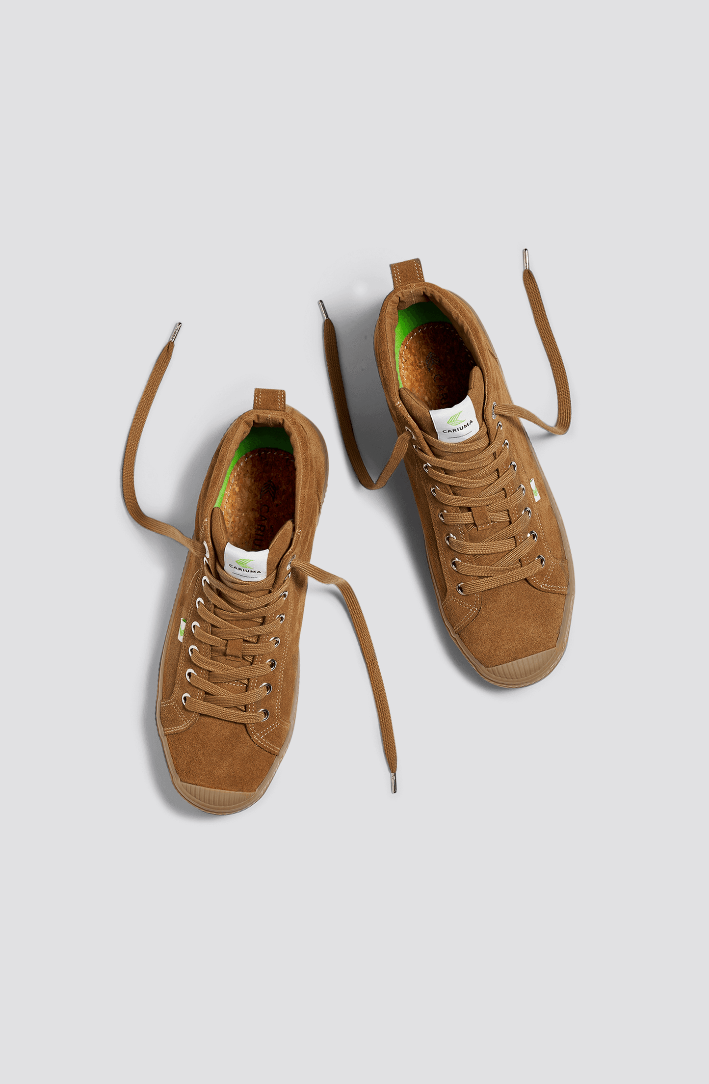 Sapatilhas Cariuma OCA HIGH All Camel