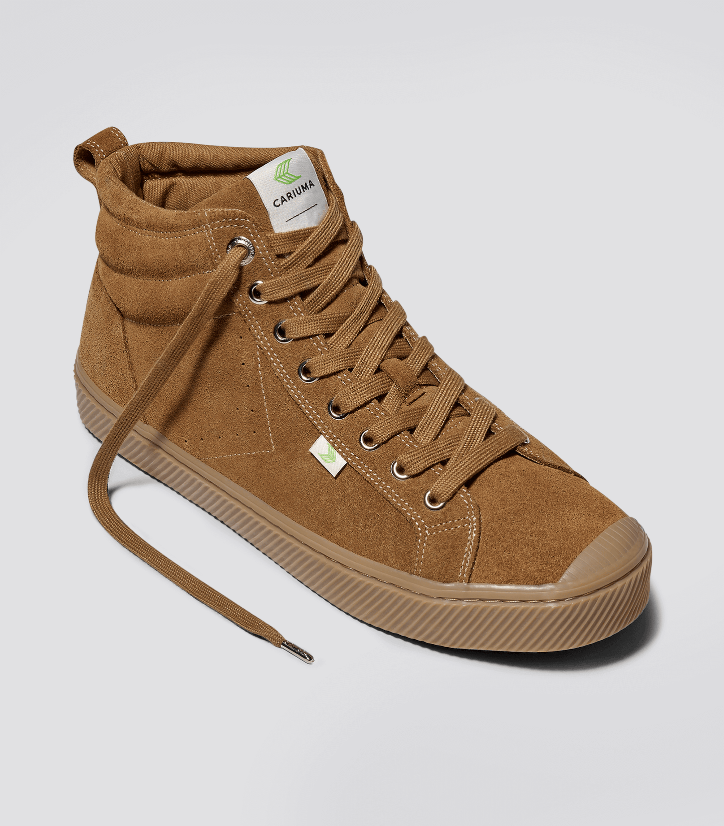 Sapatilhas Cariuma OCA HIGH All Camel