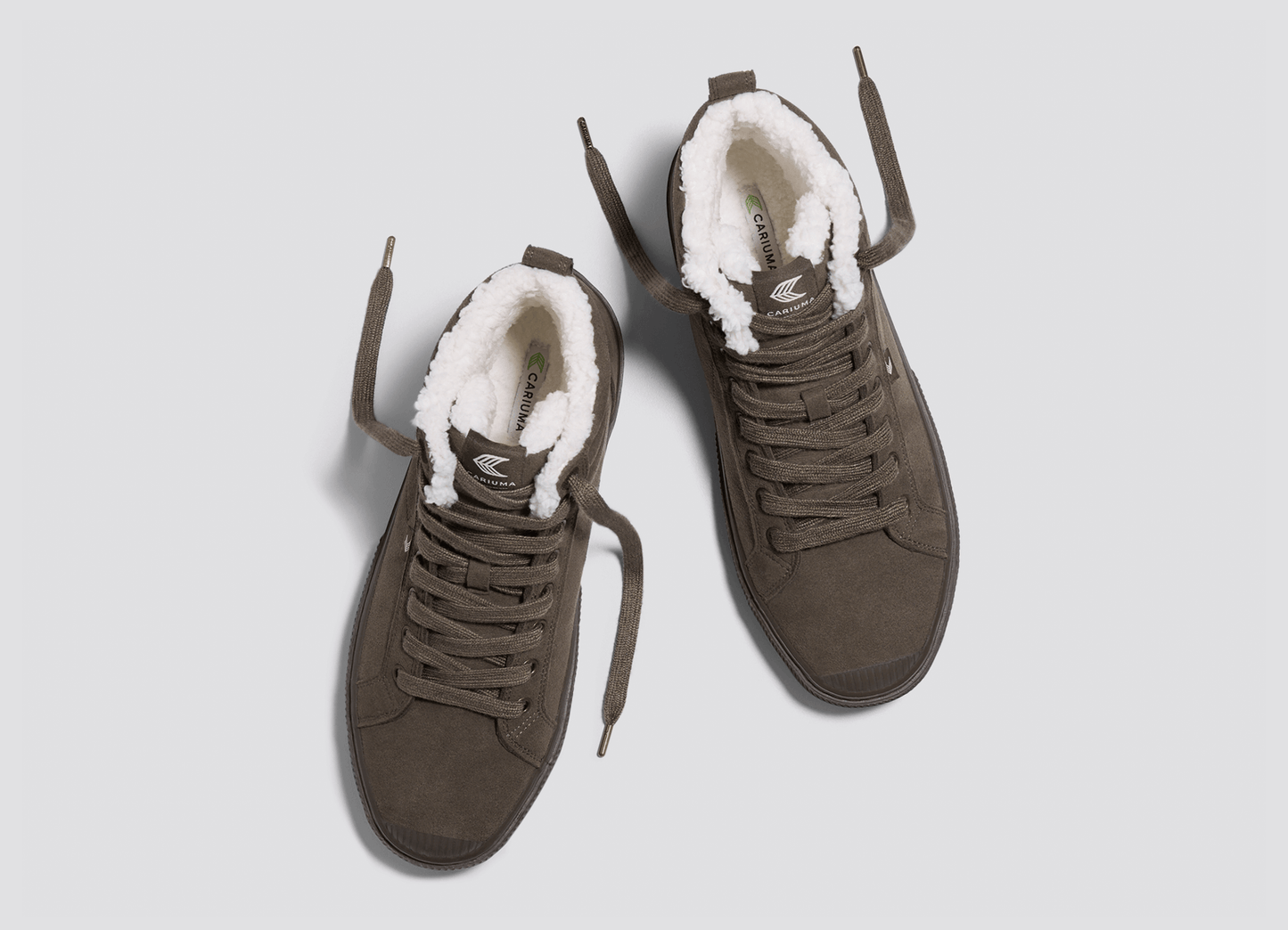 Cariuma Shoes OCA THERMA HIGH All Teak