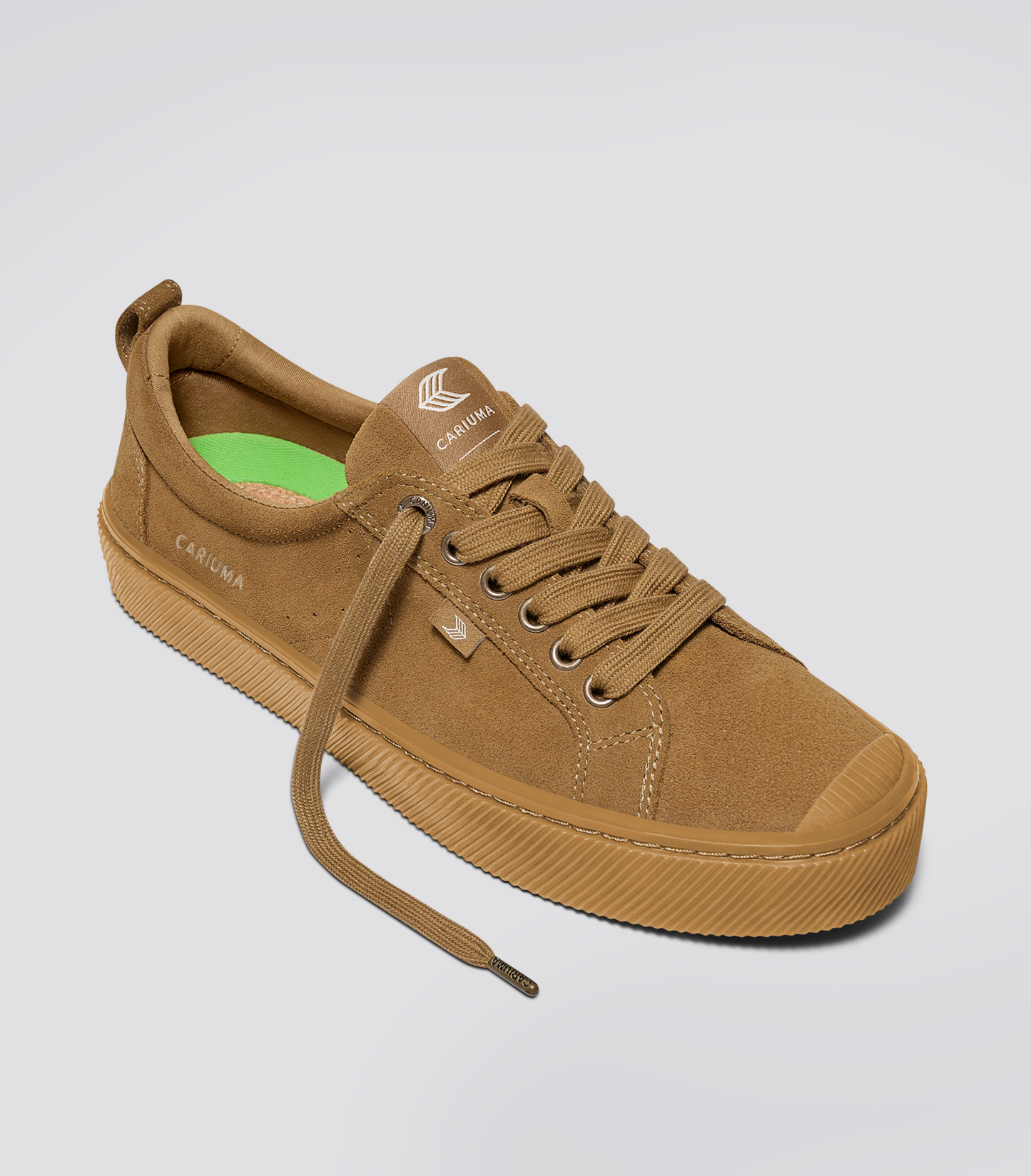 Sapatilhas Cariuma OCA LOW All Camel