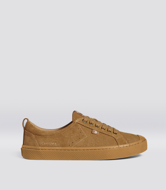 Sapatilhas Cariuma OCA LOW All Camel