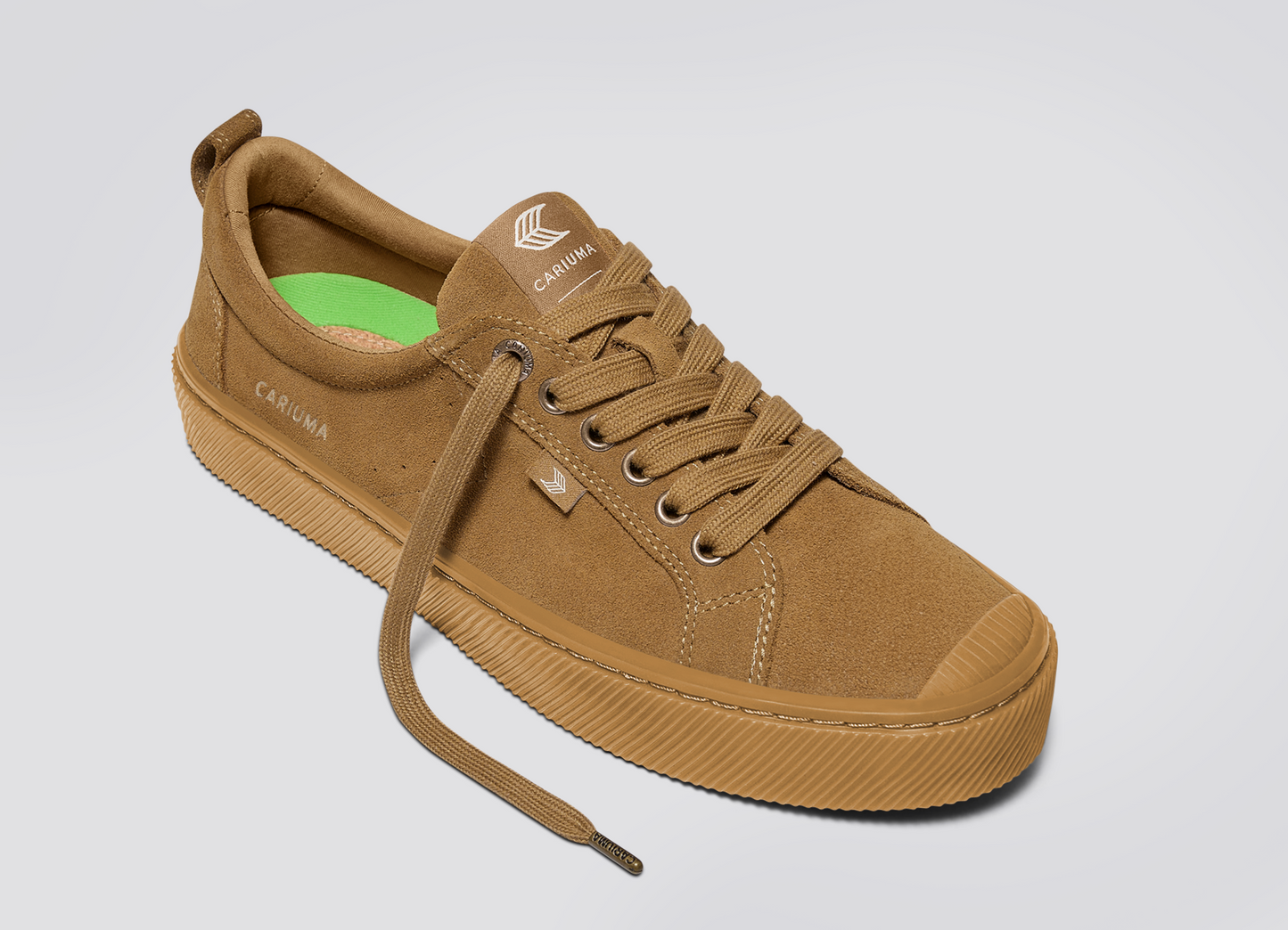 Sapatilhas Cariuma OCA LOW All Camel