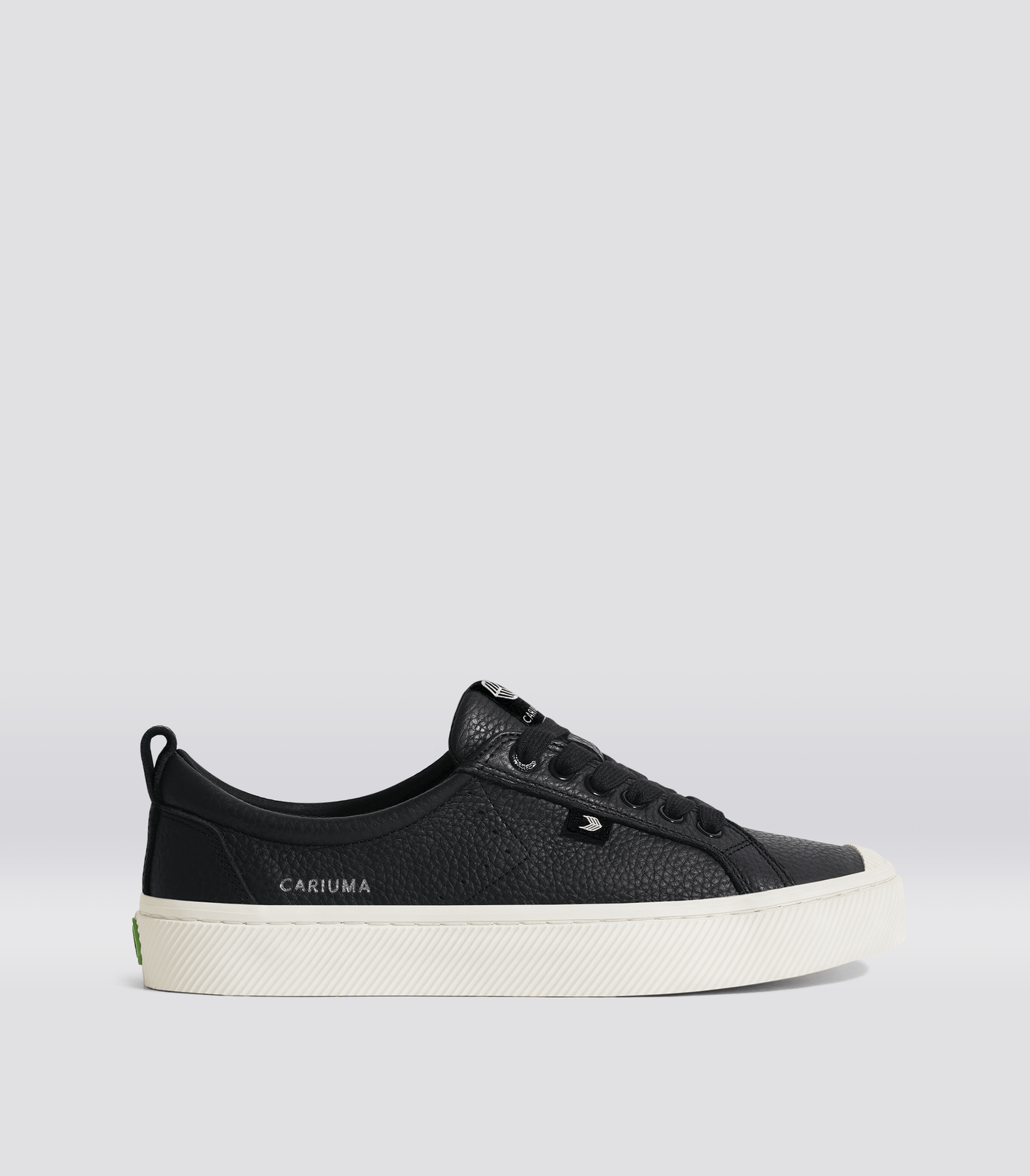 Cariuma Shoes OCA LOW LEATHER Black