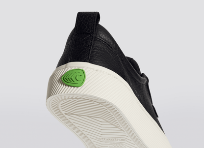Cariuma Shoes OCA LOW LEATHER Black