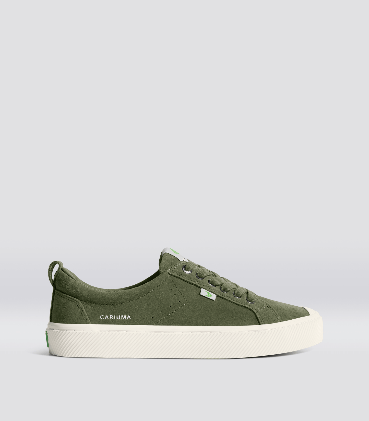 Cariuma Shoes OCA LOW Bronze Green