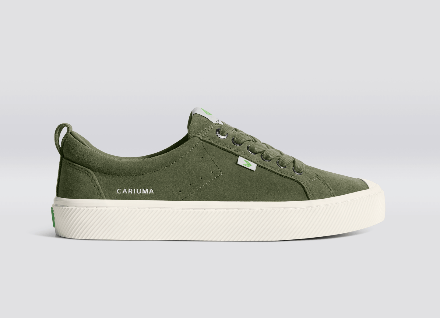 Cariuma Shoes OCA LOW Bronze Green
