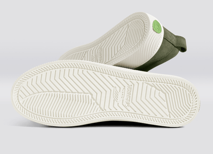 Cariuma Shoes OCA LOW Bronze Green