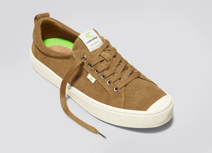 Sapatilhas Cariuma OCA LOW Camel