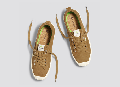 Sapatilhas Cariuma OCA LOW Camel