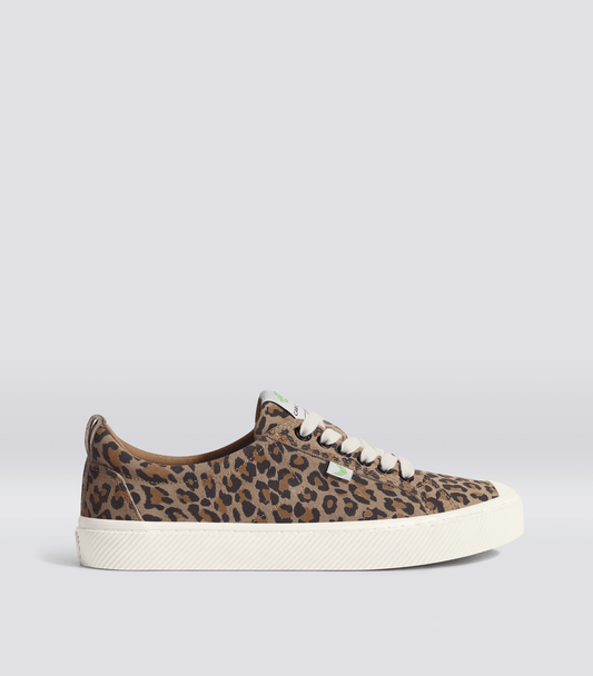 Cariuma Shoes OCA LOW Leopard Print