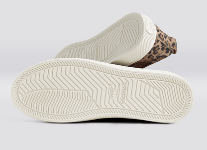 Cariuma Shoes OCA LOW Leopard Print