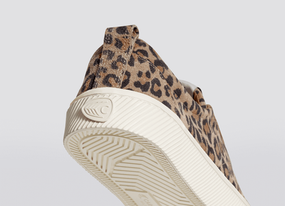 Cariuma Shoes OCA LOW Leopard Print