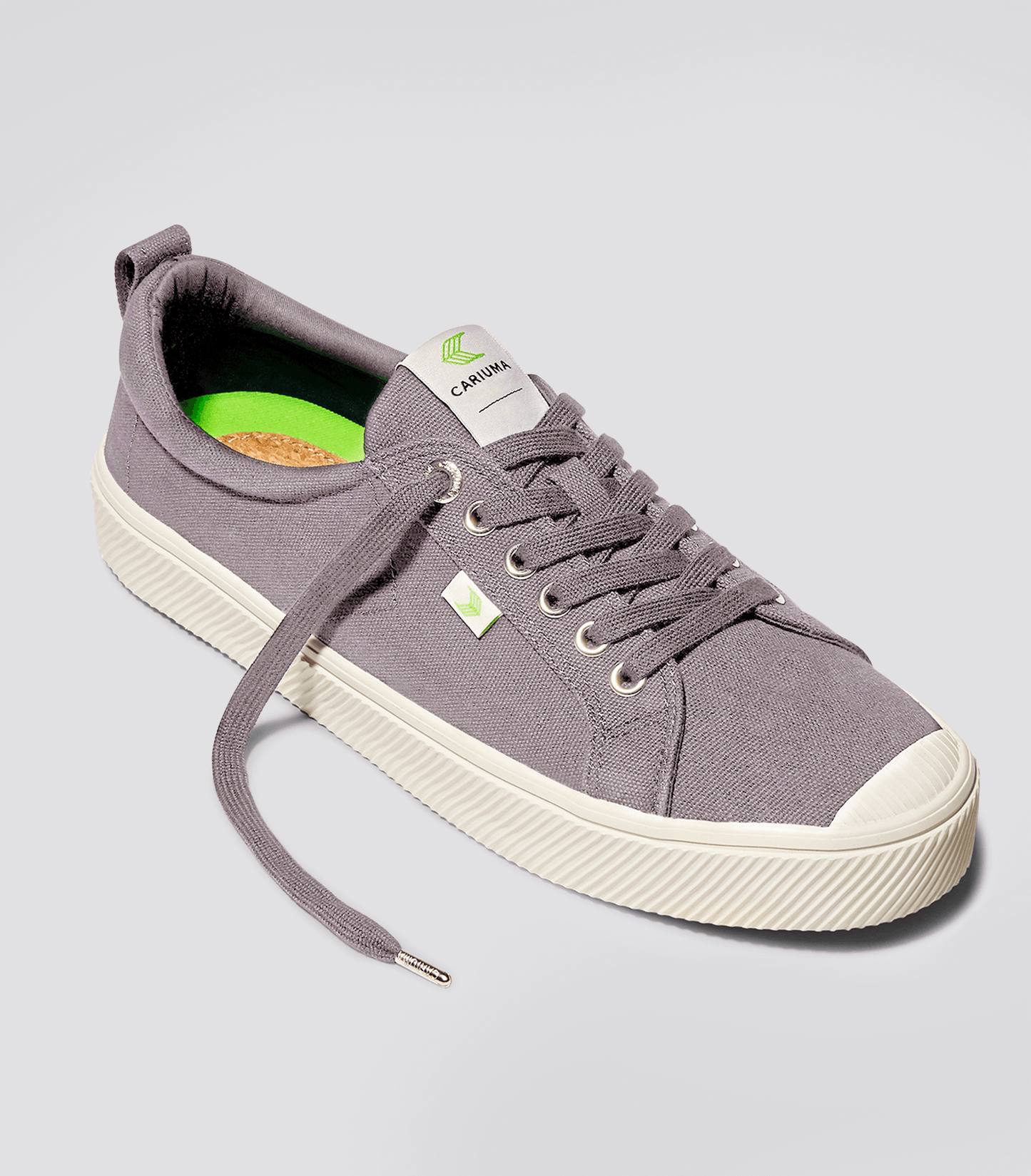 Cariuma Shoes OCA LOW Mystic Grey