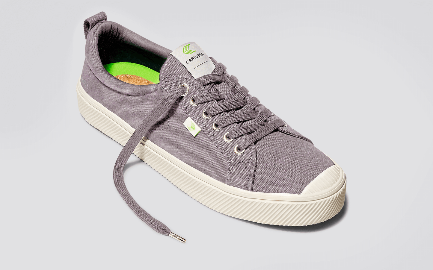 Cariuma Shoes OCA LOW Mystic Grey