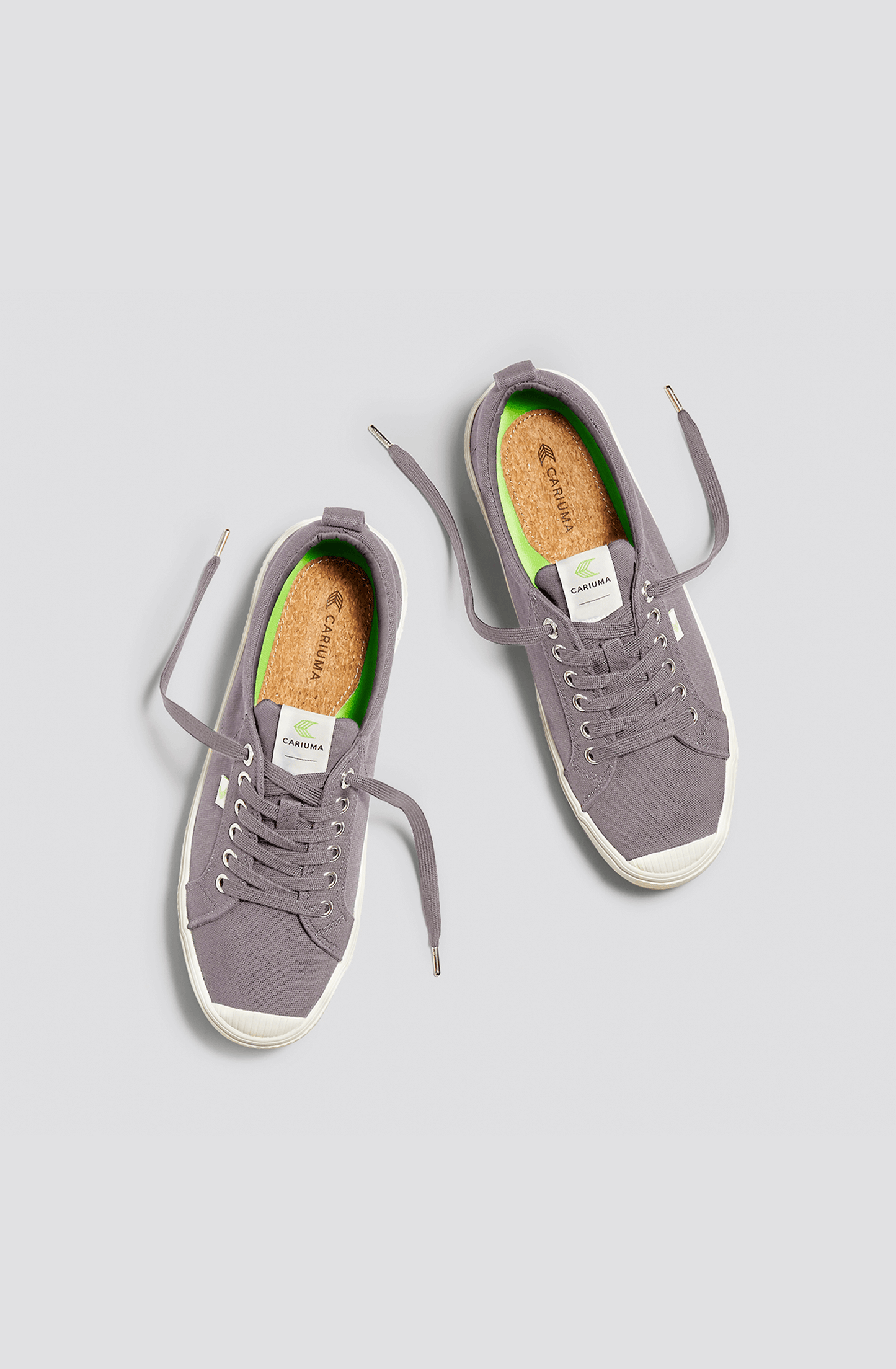 Cariuma Shoes OCA LOW Mystic Grey
