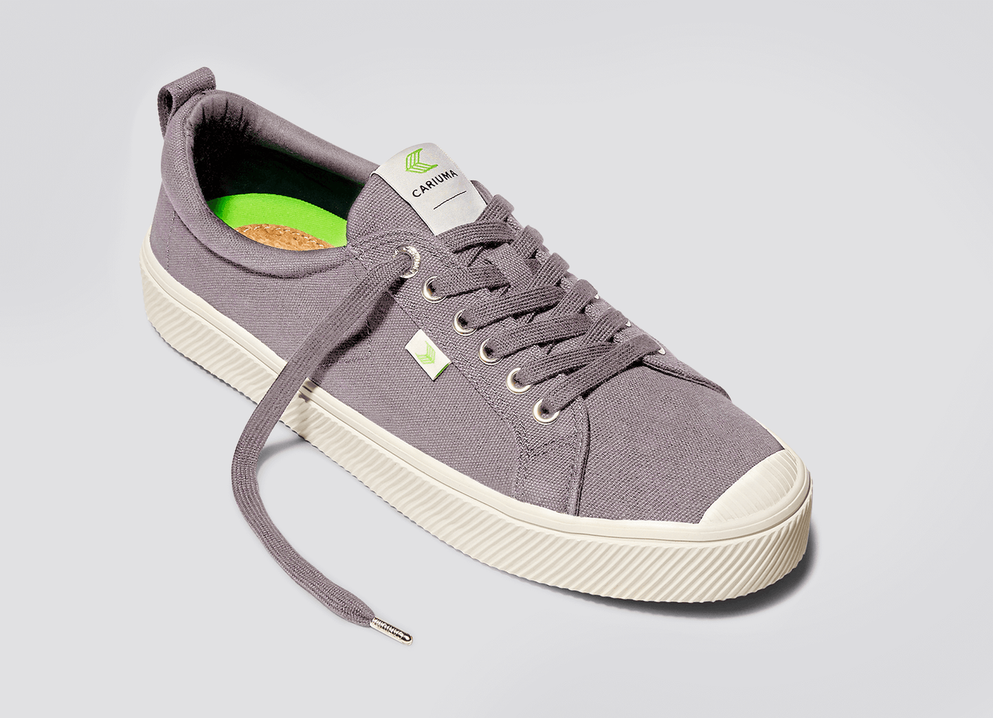 Cariuma Shoes OCA LOW Mystic Grey