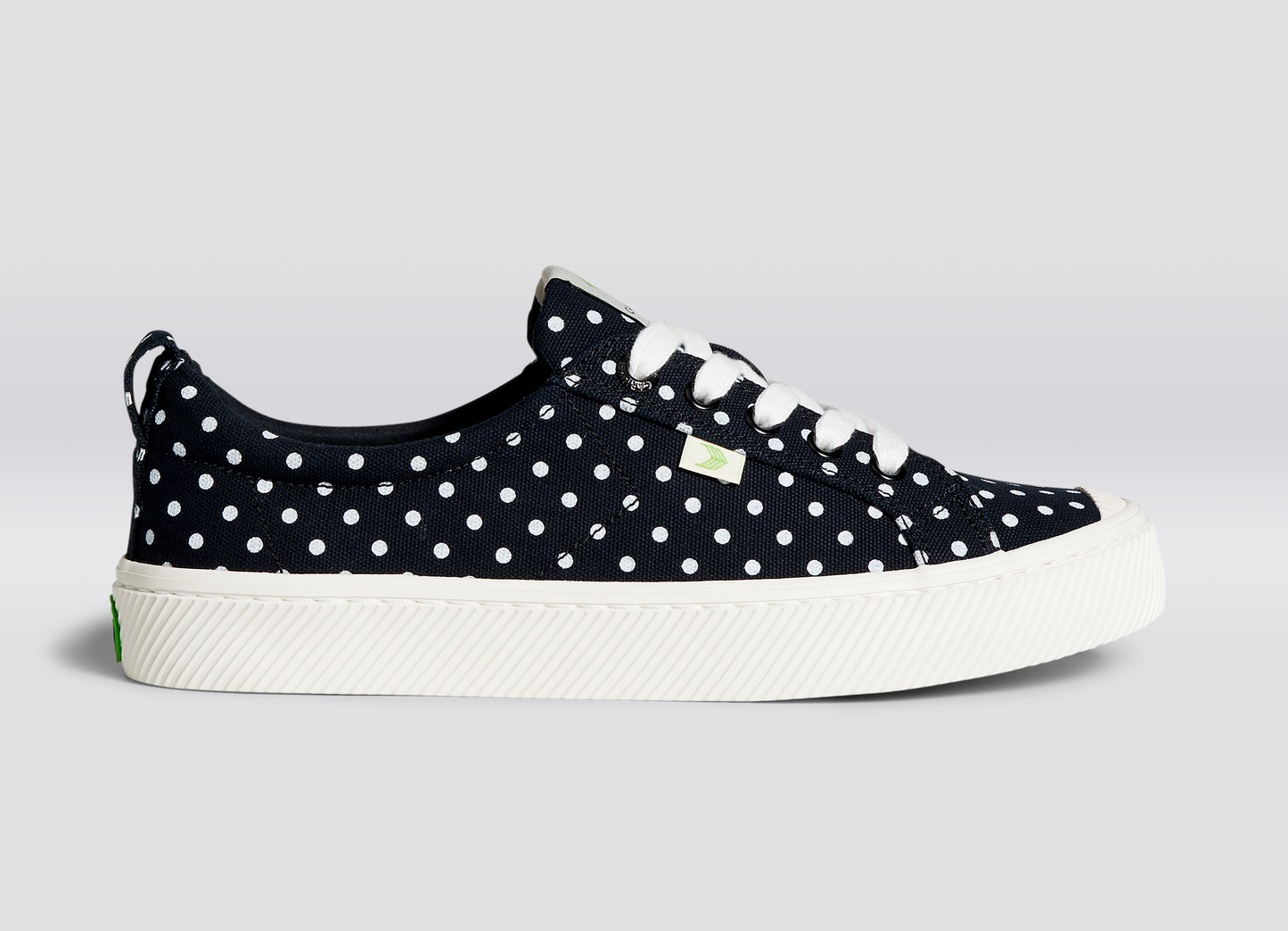 Sapatilhas Cariuma OCA LOW Black Polka Dot