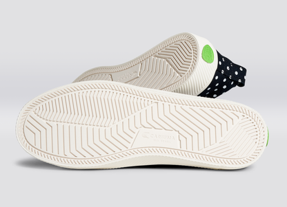 Sapatilhas Cariuma OCA LOW Black Polka Dot