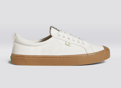 Sapatilhas Cariuma OCA LOW Gum Off White